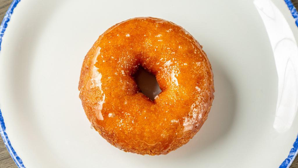 Glazed Vanilla Donut · 