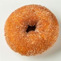 Cinnamon Sugar Donut · Vanilla donut dusted in cinnamon sugar