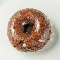Glazed Chocolate Donut · 