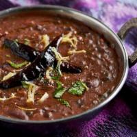 Dal Makhani · creamy slow cooked black lentils