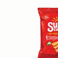 Sunchips® Garden Salsa® (210 Cals) · The taste of red tomatoes and green jalapeno peppers delivered right to your mouth on waves ...