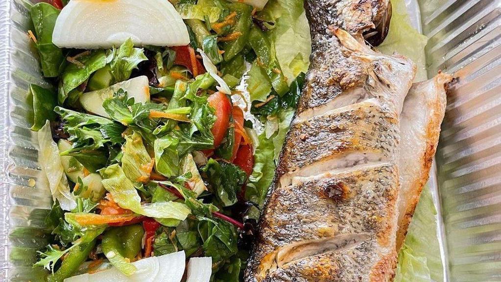 Grilled Seabass · 