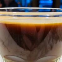 Vietnamese Coffee · Condensed milk drip coffee and double espresso.