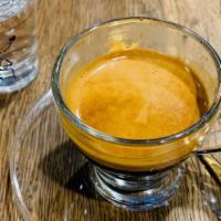 Double Espresso · Our flagship espresso blend of coffees from indonesia, africa and south america. Grown at al...