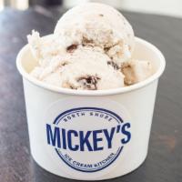 2-Scoop Non-Dairy Cup · The perfect 2-scoop serving of Mickey's Ice Cream Kitchen frozen dessert treat with the dry ...