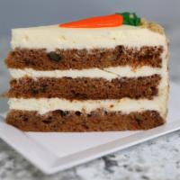 Carrot Cake · Our combination of ground cinnamon, grated carrots. Chopped pecans and softened cream cheese...