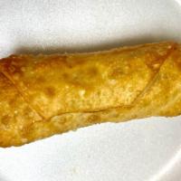 Shrimp Egg Roll · Crispy dough filled with minced vegetables.