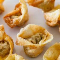 Fried Wonton · Cooked in oil.