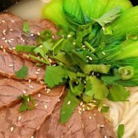 Marinated Beef Noodle Soup  五香牛肉面 · 