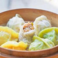 Steamed Family Dumpling 合家欢蒸饺 · 