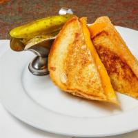 Grilled Cheese · American, Swiss, Cheddar or Mozzarella.