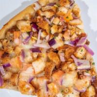 Fresh Mozzarella Pizza With Marinara Sauce · 