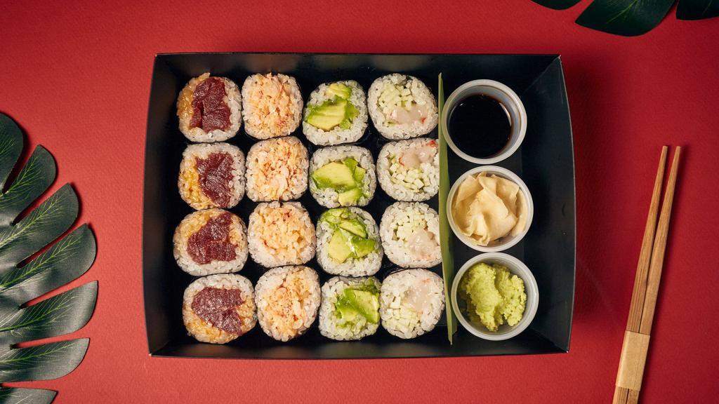 Build Your Own · Choose from any of our four rolls.