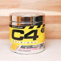 C4 · An energy drink with 200mg of caffeine
Flavors:
- Blue Raspberry 
- Watermelon
- Strawberry ...
