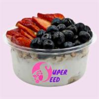 Berry Good Coconut Bowl · Vegan (Plant Based), All Natural, No Added Sugar, Healthy. Organic Coconut Meat blended with...