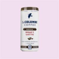 La Colombe Draft Latte Mocha - 9 Oz · Kosher, Gluten Free, Lactose-Free. Experience the full taste and texture of a true cold moch...