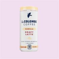 La Colombe Draft Latte Vanilla - 9 Oz · Kosher, Gluten Free, Lactose-Free. Experience the full taste and texture of a true vanilla l...