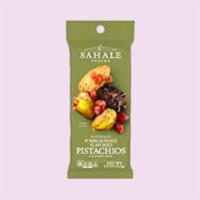 Sahale Grab & Go - Pomegranate Pistachios - 1.5 Oz · Gluten Free, Kosher, Non-GMO. Whole pistachios and almonds. Cherries and pomegranate flavore...