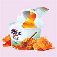 Total Greek Yogurt - 2% Honey Yogurt - 5.3 Oz · Kosher, Gluten Free, Non-GMO, High Protein. Sweet, golden honey paired with FAGE Total’s cre...