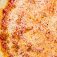 Large Original Cheese Pizza · 