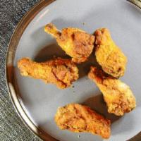 Fried Chicken Wings (3Pcs) · 