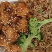 Sesame Chicken (White Meat) · 