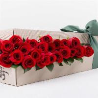 Red Roses Gift Box 18 · Say I love you by sending a bouquet of red roses. The robust fragrance and deep red color of...