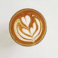 Flat White/Cortado · Double shot of espresso + 4oz of milk

Note: for all hot options, temperature might not be o...