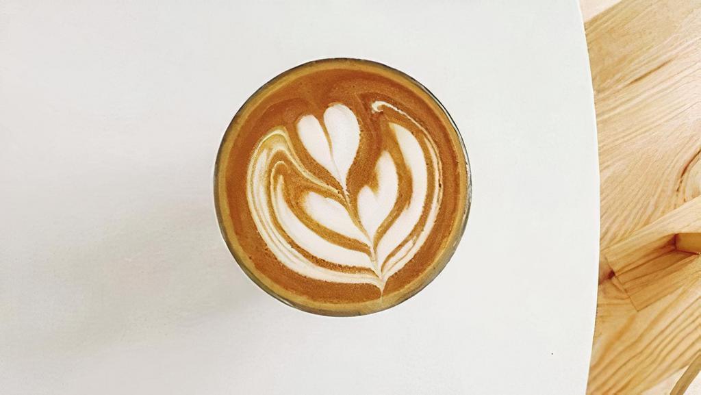 Flat White/Cortado · Double shot of espresso + 4oz of milk

Note: for all hot options, temperature might not be optimal when it arrives at your doorstep.