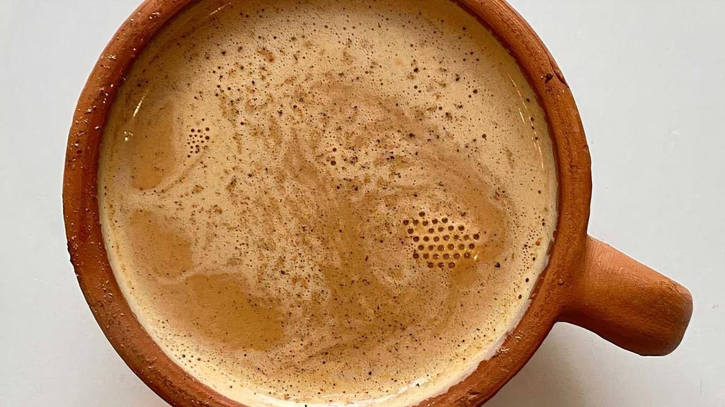 Masala Chai · A traditional, double boiler-style Masala Chai is made from 1 cup of hot water, 1.5 tsp. Red Label Black Tea, sprinkle of Chai spice, 3/4 cup of milk of your choice, all boiling for 2 minutes.
