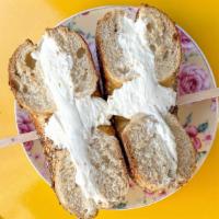 Bagel With Cream Cheese · Toasted Bagel with your choice of cream cheese