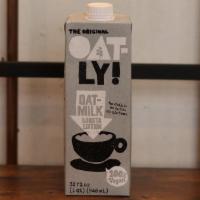 1 Qt - Oat Milk · Oatly Oat Milk