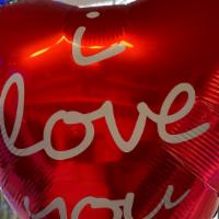 I Love You Mylar Ballon · Say How much you love that person with one or few I love you balloons. ( Ballons may vary bu...