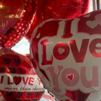  Valentine’S Day Mylar Ballon · Add a shape heart Valentine’s Day ballon to your arrangements to add extra touch of love add...