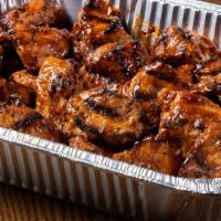 Double Bbq Turkey Tips · Hand-cut and marinated with our signature seasoning, flame broiled to perfection and basted ...
