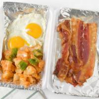 Egg (1) With Bacon · 