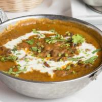 Daal Makhani · Lentil cooked and seasoned with spices.