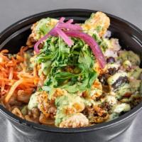 Soul Bowl · Choose from one of our signature bases, protein of your choice, any of our many fixins', and...