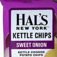 Hal'S Potato Chips Sweet Onion · 