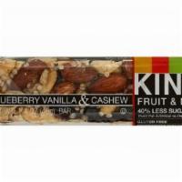 Kind Bar Blueberry Vanilla Cashew · 