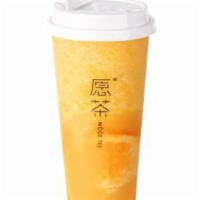 Orange Yakult (Large) · NON-CAFFEINE. Made with fresh orange and yakult (B.S. Yakult: a probiotic milk drink that he...
