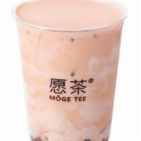 Taro Bubble · (NON-CAFFEINE). Hand-mashed taro freshly prepared everyday with tapioca added goes well with...