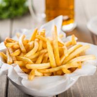 French Fries · Our fries are made from locally sourced, fresh potatoes, thick cut salted french fries are g...