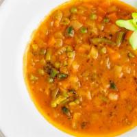 Minestrone · Traditional Italian Vegetable Soup.