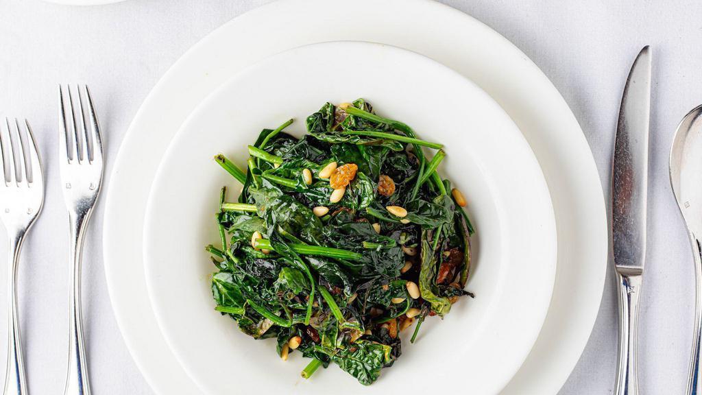 Broccoli Rabe · Sautéed with cherry peppers, garlic and oil