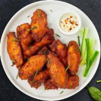 Classic Wings · Fresh crispy chicken wings.
