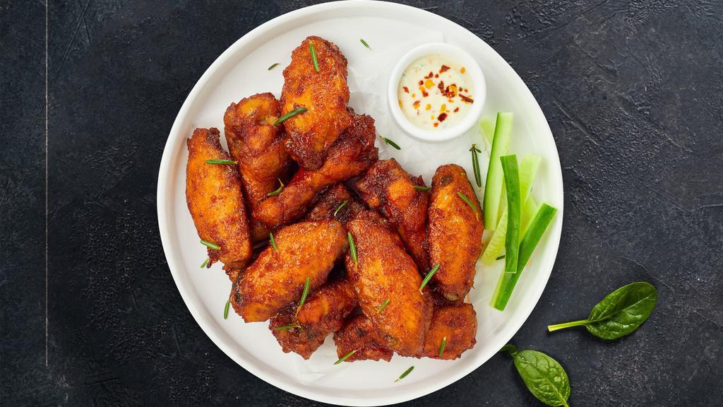 Classic Wings · Fresh crispy chicken wings.