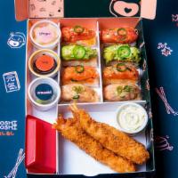 Just Krispy · The Original Spicy Tuna Krispy Rice (2 pc). King Salmon & Yuzu Krispy Rice (2 pc). Spicy Ham...