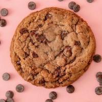 Chocolate Chip · The American Classic - crisp on the outside, perfectly chewy on the inside and overloaded wi...