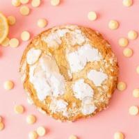 Lemon Cloud · Fresh lemon juice and zest are mixed into our delicious cookie base to create a citrusy lemo...